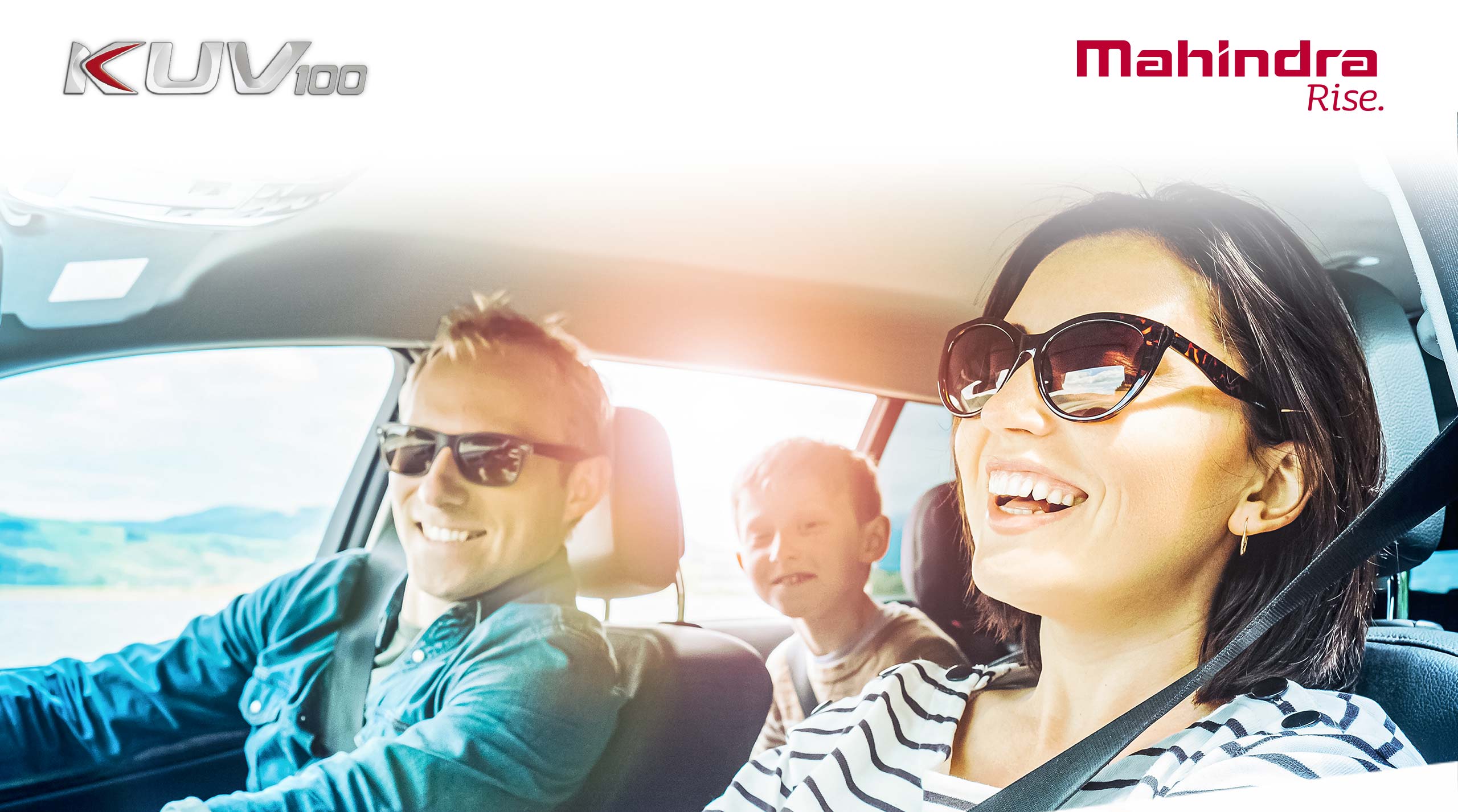 Adesso pensa solo a guidare<br />Mahindra KUV100 K6+ NXT tuo da €9.990* con prima rata dal 2021.<br />Prenota un test drive.