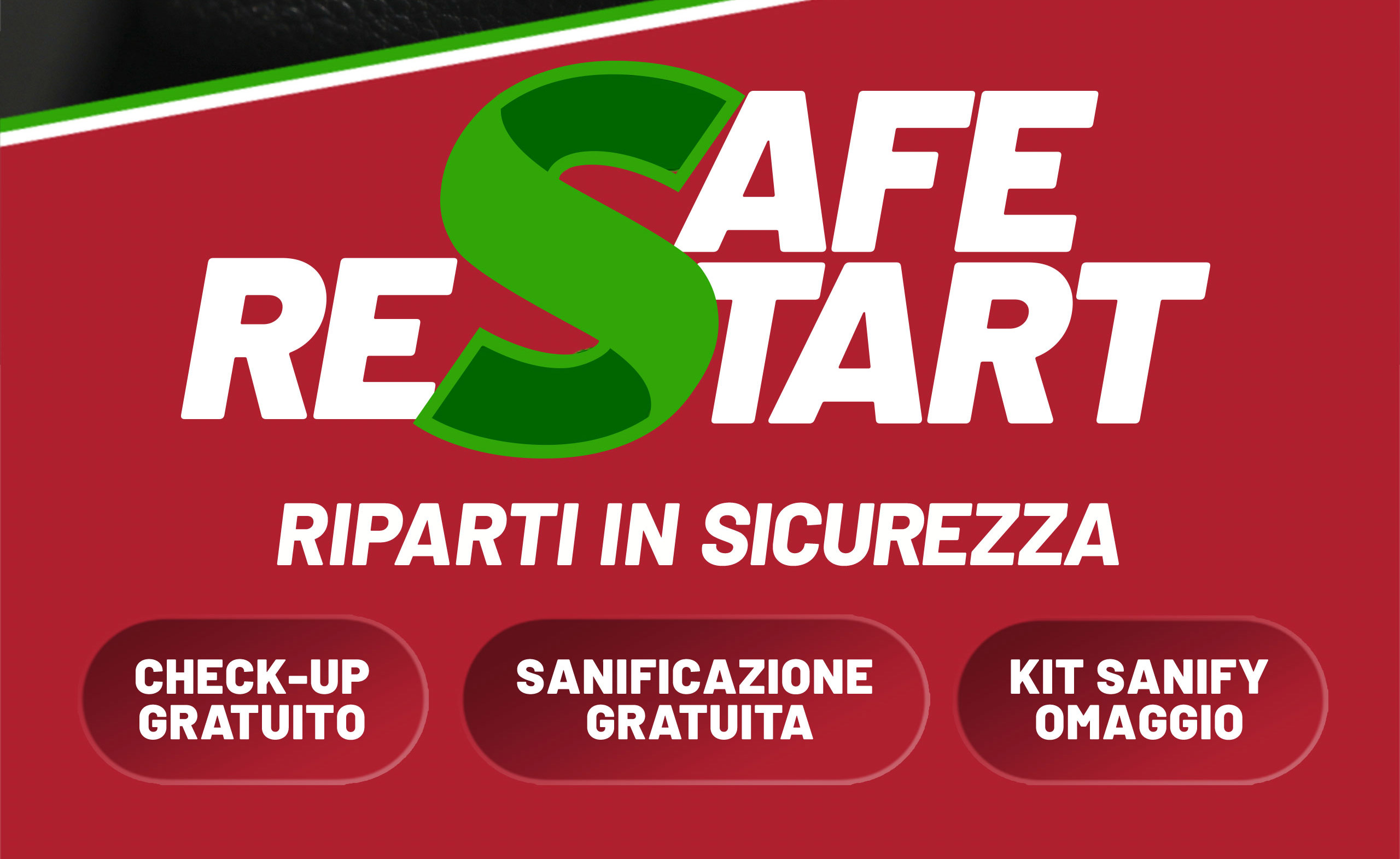 Prenota il tuo Safe Restart Mahindra. Dal 15 giugno al 31 lulgio 2020.