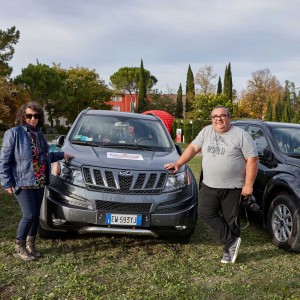 primo raduno mahindra XUV 500