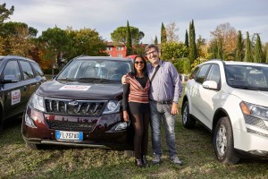 primo raduno mahindra XUV 500