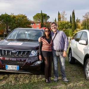 primo raduno mahindra XUV 500