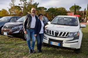 primo raduno mahindra XUV 500