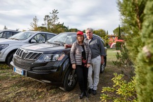 primo raduno mahindra XUV 500