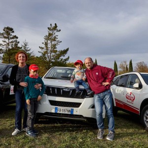 primo raduno mahindra XUV 500