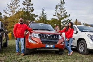 primo raduno mahindra XUV 500