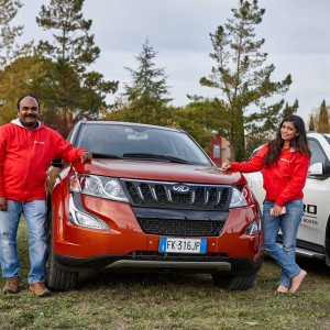 primo raduno mahindra XUV 500