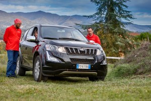 primo raduno mahindra XUV 500