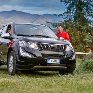 primo raduno mahindra XUV 500