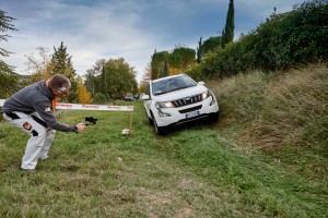 primo raduno mahindra XUV 500