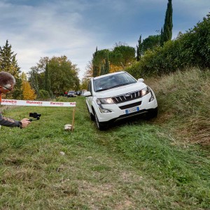 primo raduno mahindra XUV 500
