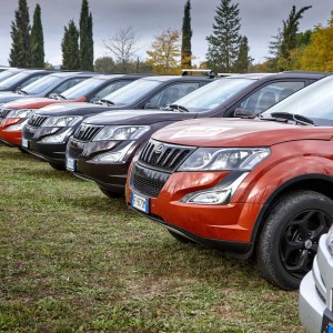 primo raduno mahindra XUV 500