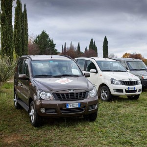 primo raduno mahindra XUV 500