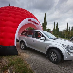 primo raduno mahindra XUV 500