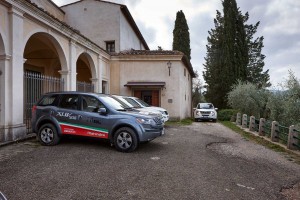 primo raduno mahindra XUV 500