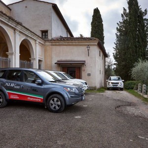 primo raduno mahindra XUV 500