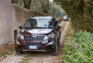 primo raduno mahindra XUV 500