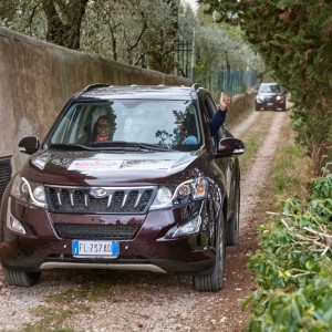 primo raduno mahindra XUV 500