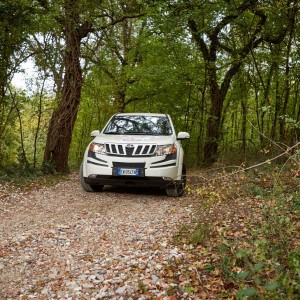 primo raduno mahindra XUV 500