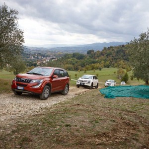 primo raduno mahindra XUV 500