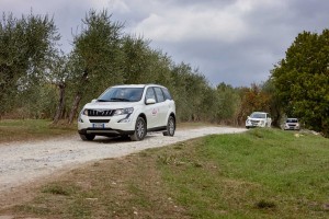 primo raduno mahindra XUV 500