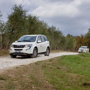 primo raduno mahindra XUV 500