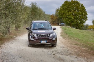 primo raduno mahindra XUV 500