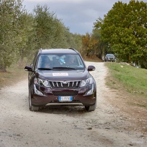 primo raduno mahindra XUV 500