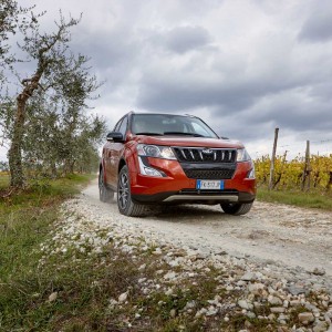 primo raduno mahindra XUV 500