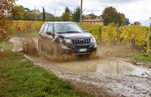 primo raduno mahindra XUV 500