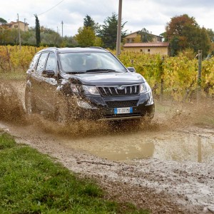 primo raduno mahindra XUV 500