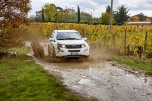 primo raduno mahindra XUV 500