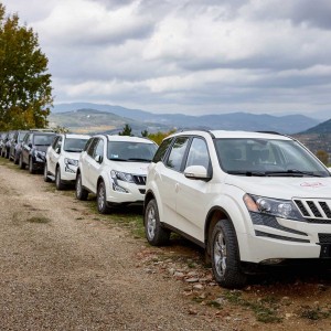 primo raduno mahindra XUV 500