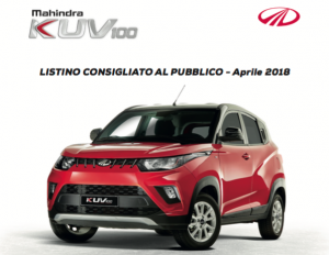 Mahindra KUV 100