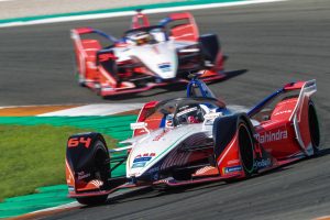 mahindra race