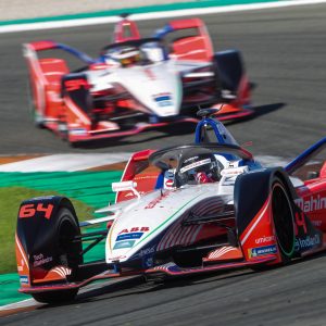 mahindra race