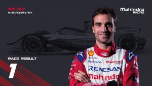 mahindra race