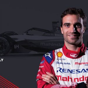 mahindra race