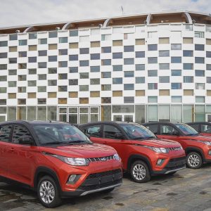 Mahindra Press Launch