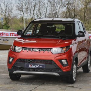 Mahindra Press Launch