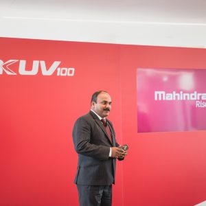 Mahindra Press Launch204