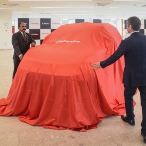 Mahindra Press Launch204