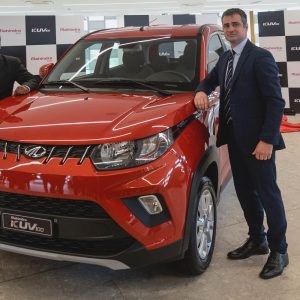 Mahindra Press Launch204