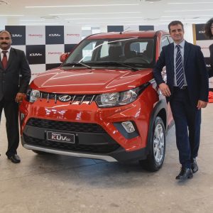 Mahindra Press Launch204