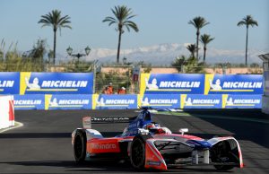 Formula E Mahindra