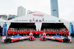 Mahindra Racing Car Sidelow