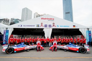 Mahindra Racing Car Sidelow