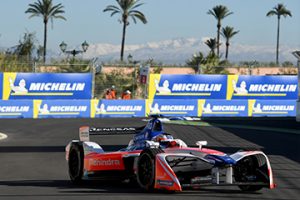 Formula E Mahindra